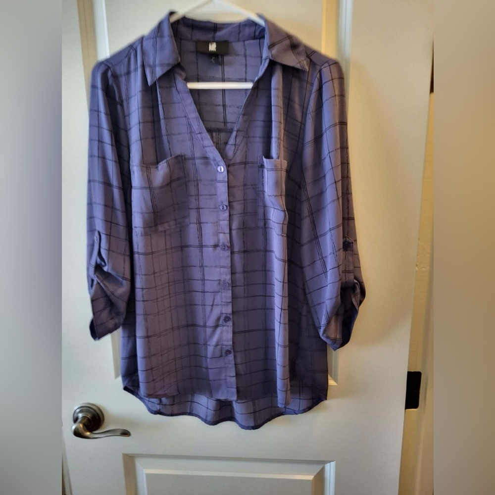 Juniors button down top